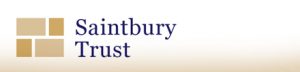 The logo of Saintbury Trust
